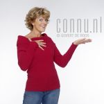 Simone Kleinsma in studio te Amsterdam, Oktober 12, 2004. © Govert de Roos